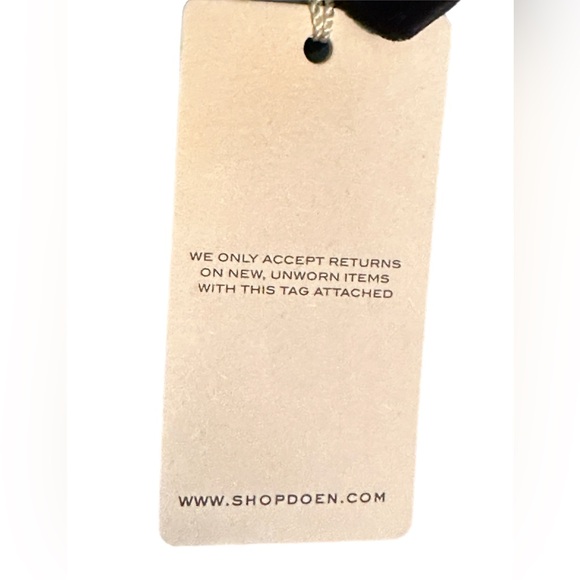 DÔEN black velvet pochette or evening bag - Picture 10 of 10